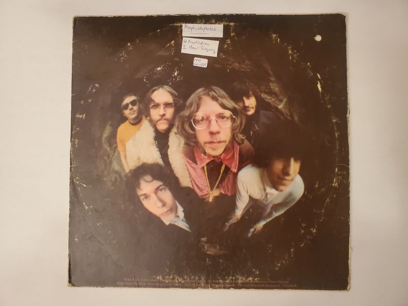 Mephistopheles Frustration vinyl record